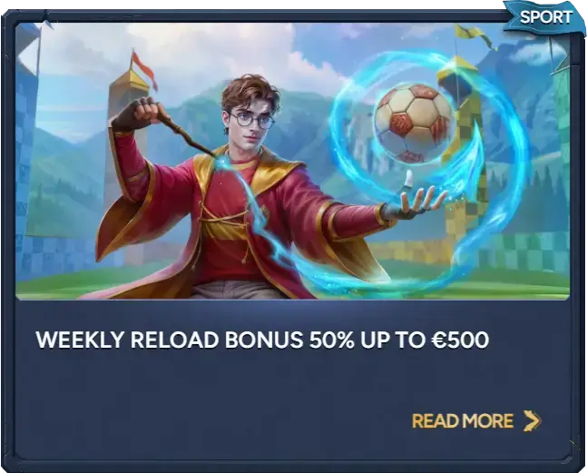 Bonus premier dépôt 100 % jusqu’à 100 €